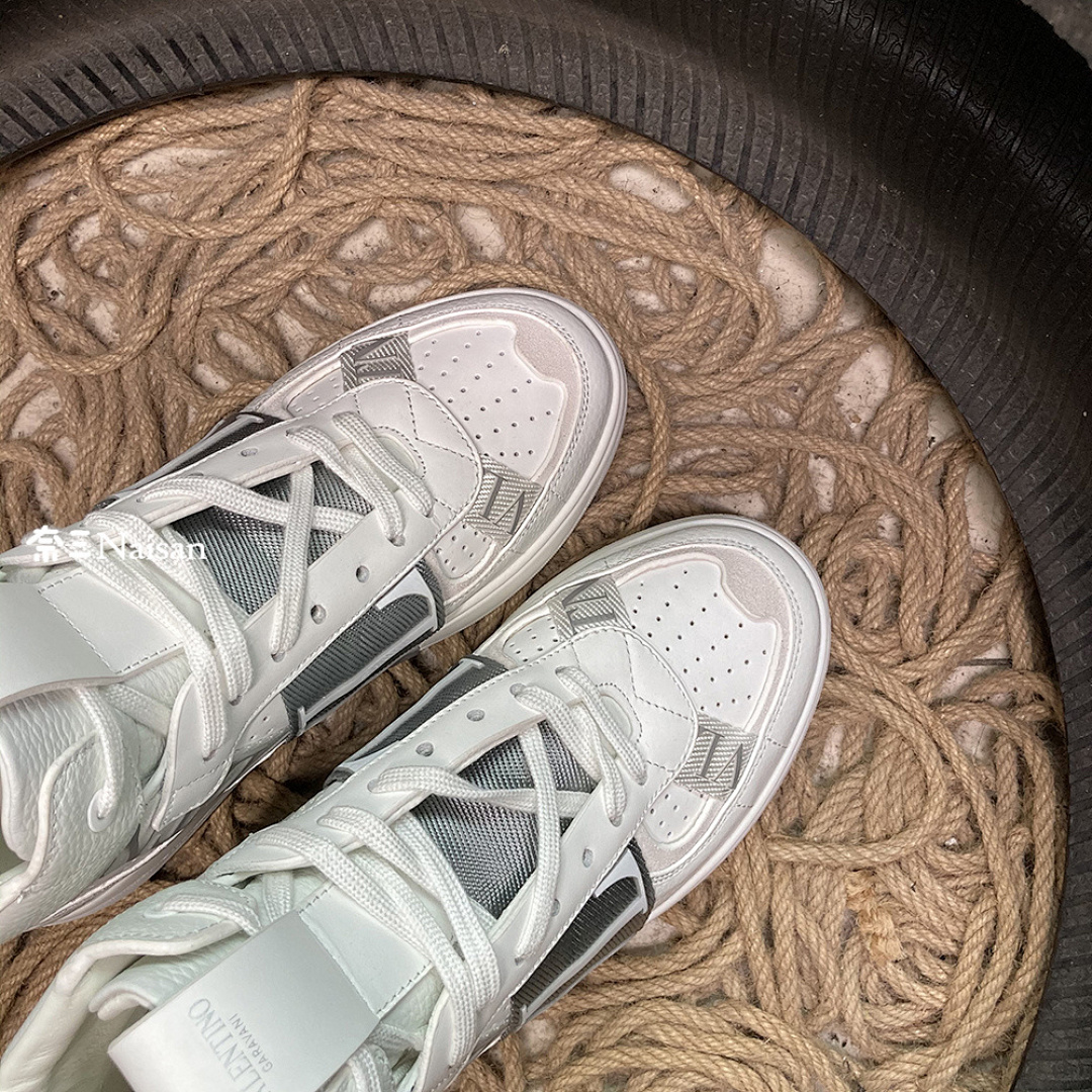 ▶ VL7N SNEAKER WITH BANDS HIGH - Image 6