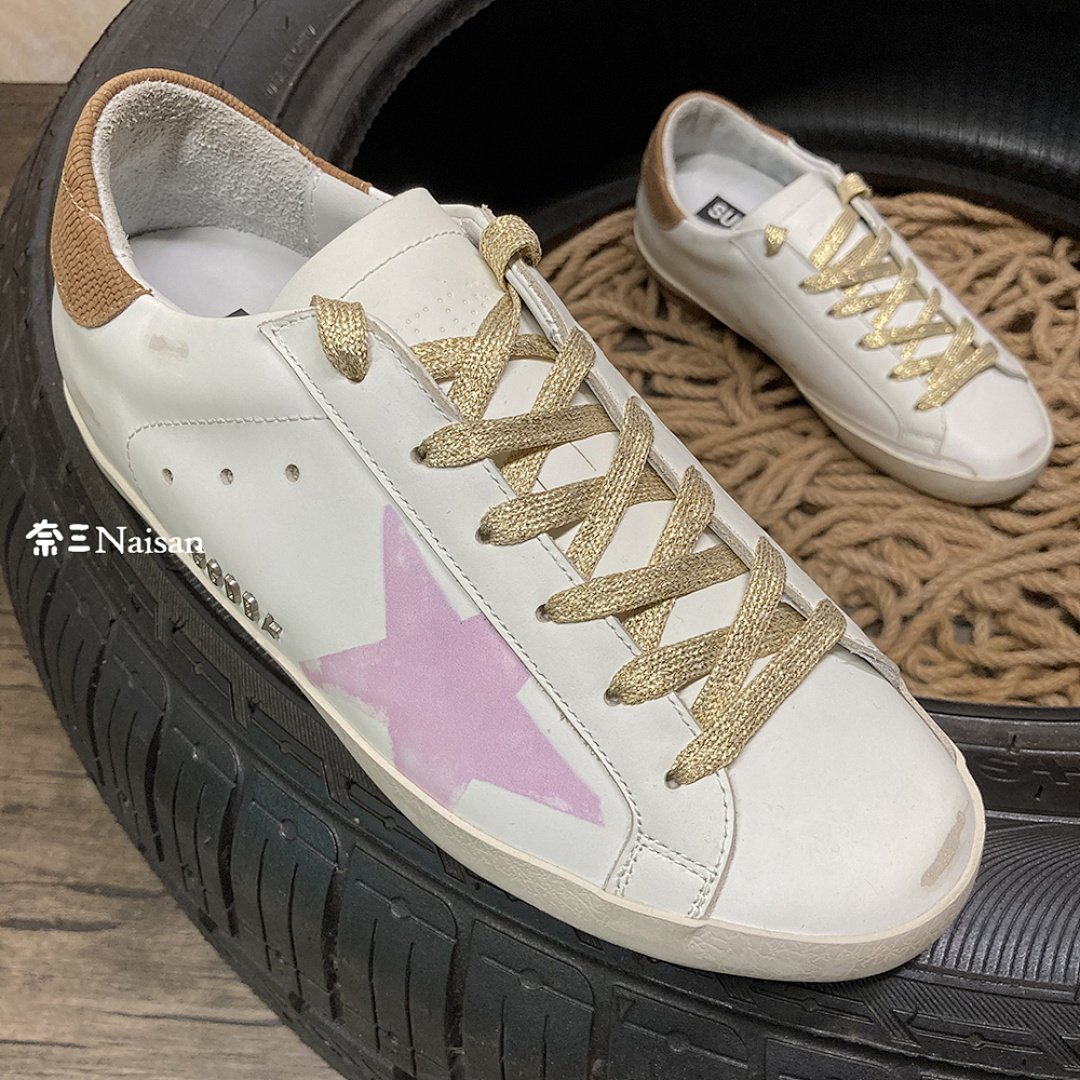 ▶ Super69 Super-Star Sneakers - Image 8