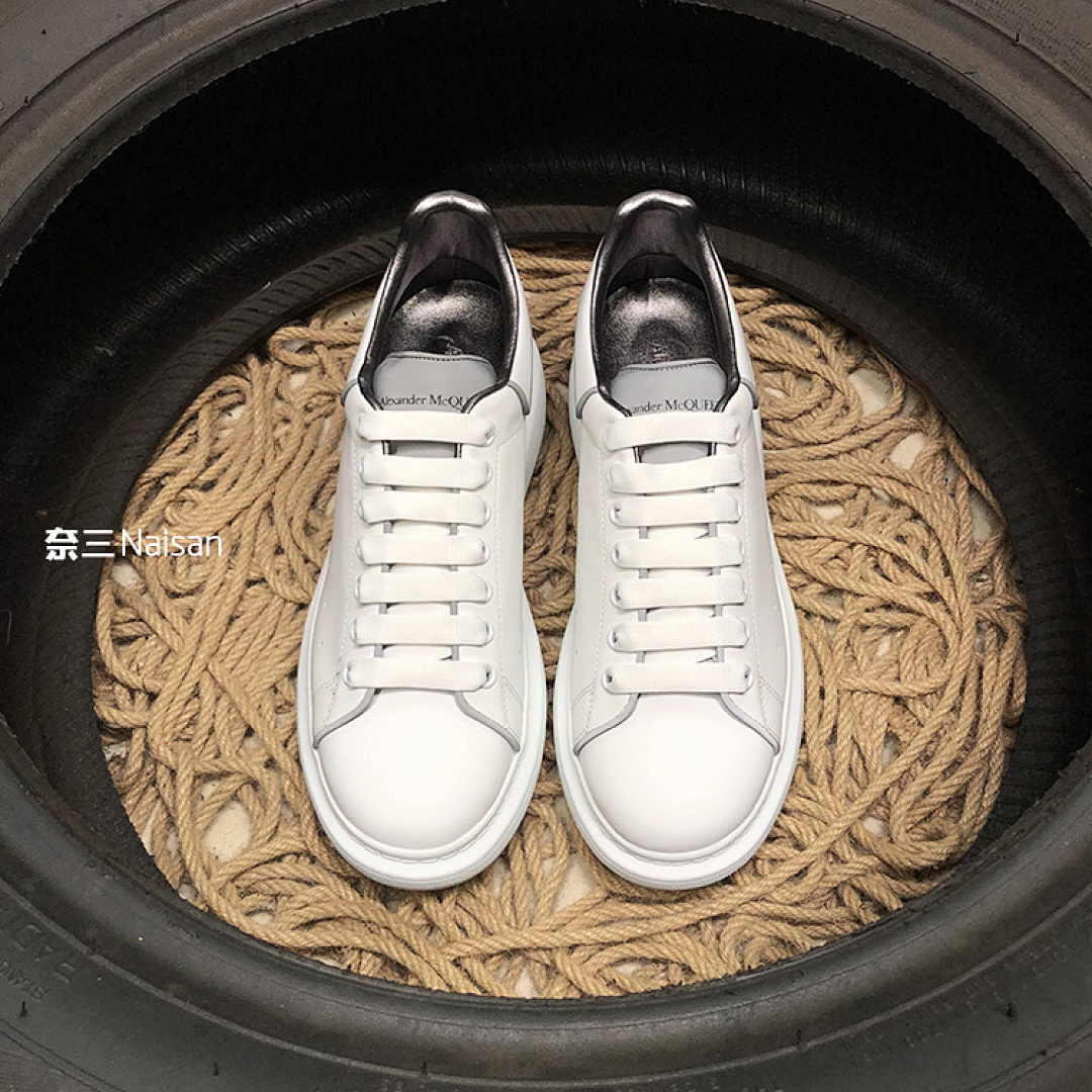 Christian Louboutin Alexander McQueen 3M Reflective Sneaker - Image 9