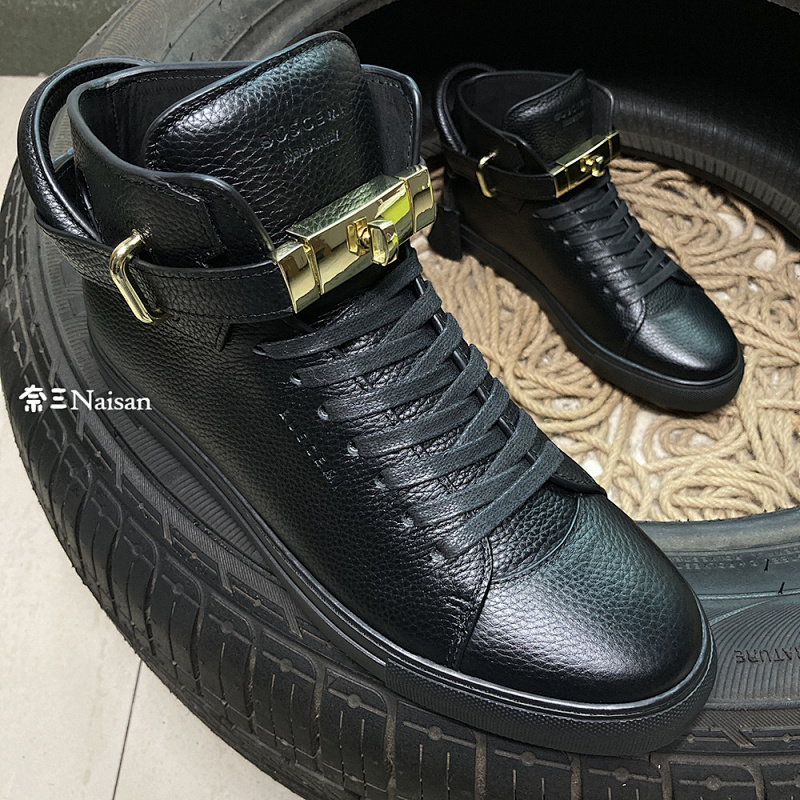 Other Busem! 100Mm High Top Leather Sneakers, photo 1