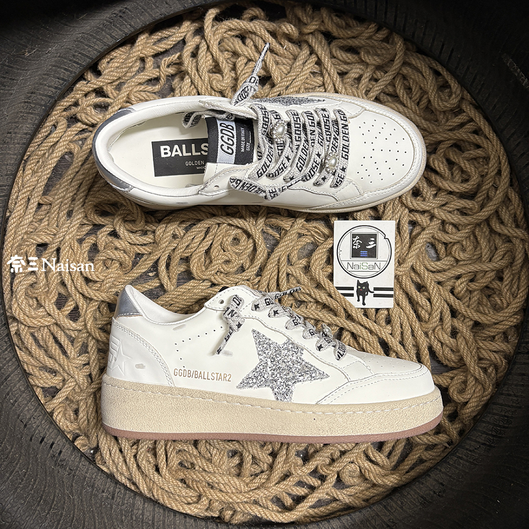 ▶ Ball Star 2 Sneakers - Image 4