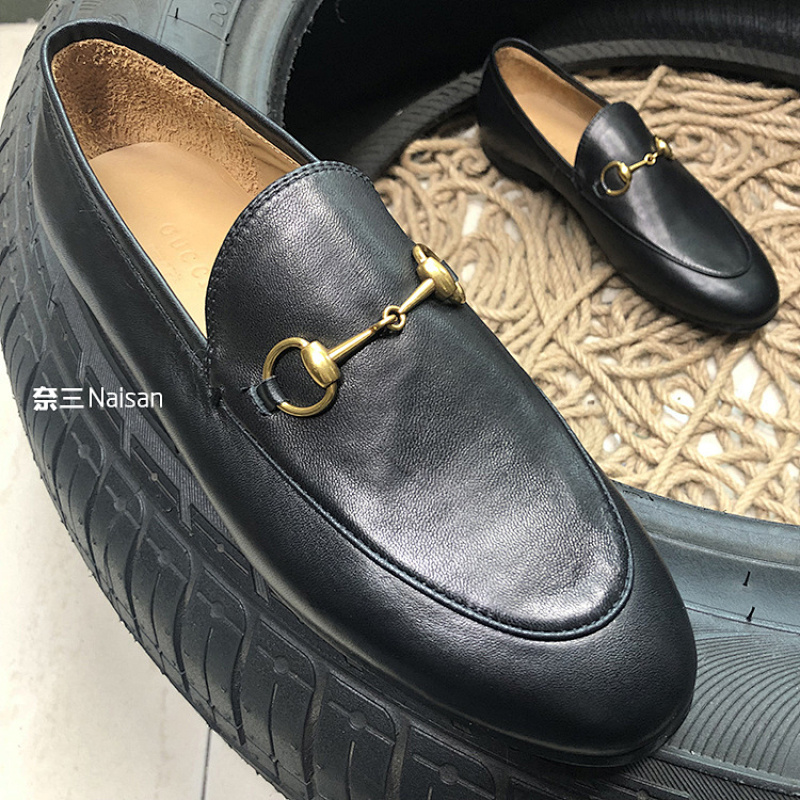 ▶ 003 Jordaan Leather Loafers, photo 1