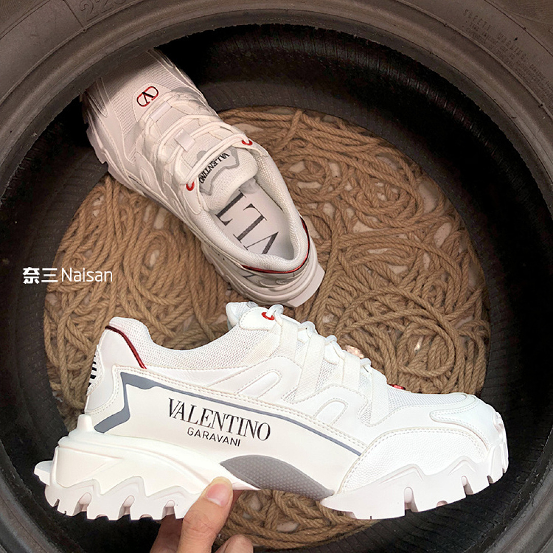 ▶ VT High Top Sneakers - Image 8