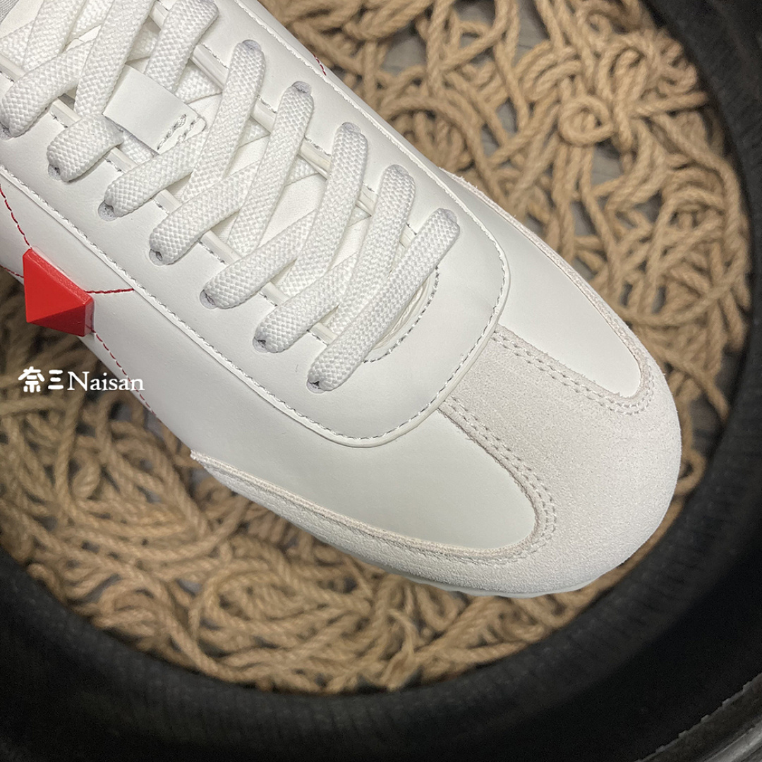 ▶ STUD AROUND LOW-TOP CALFSKIN AND NAPPA - Image 14