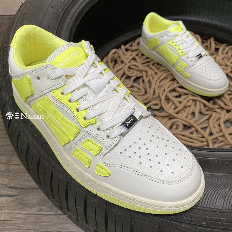 ▶ AMIRI Skel Top Low Sneakers, photo 1