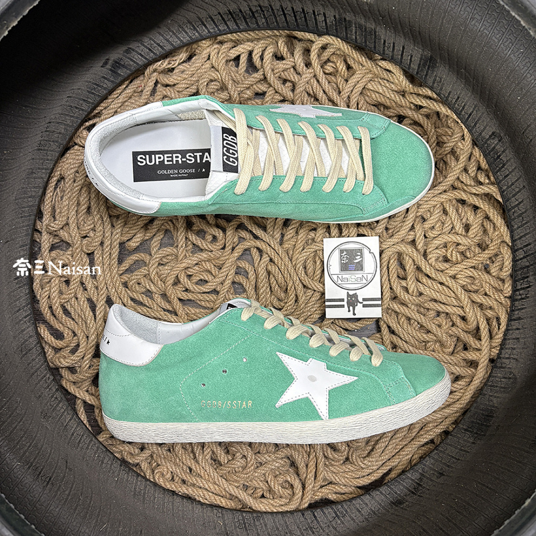 ▶ Super243 Super-Star Sneakers - Image 4