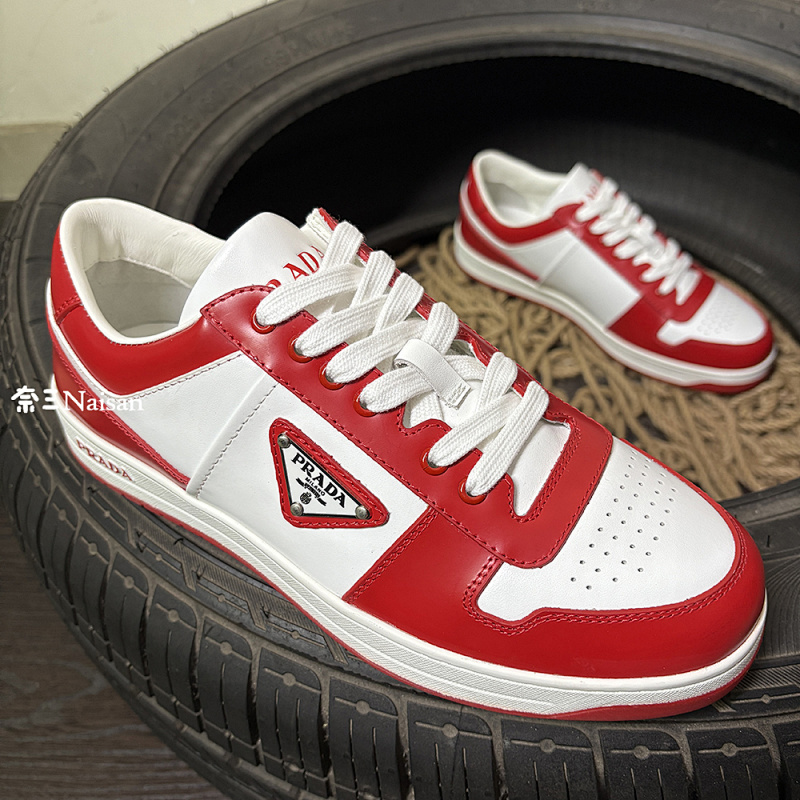 ▶ town Leather Sneakers, photo 1