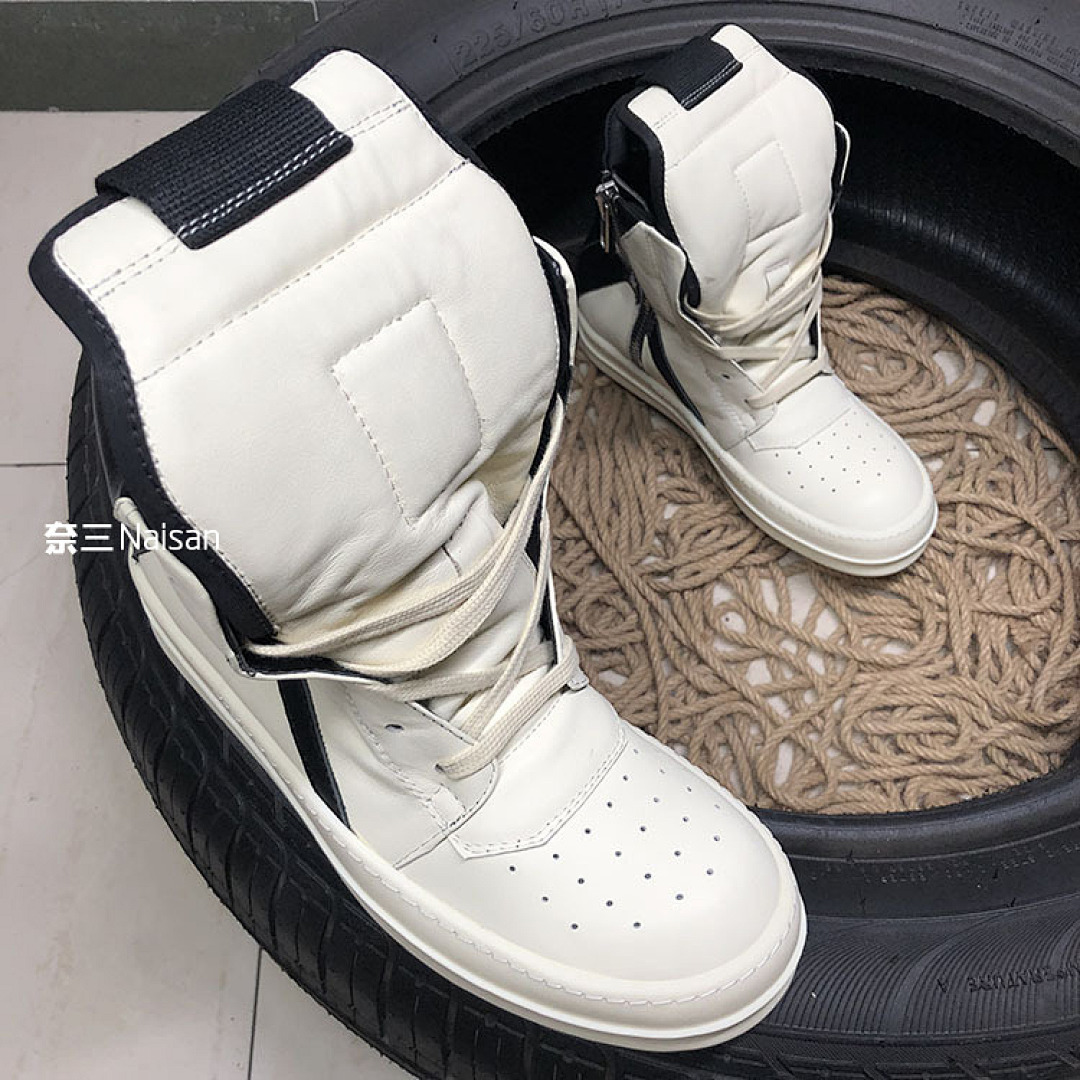 RO Geobasket High Top Leather Sneakers, photo 1