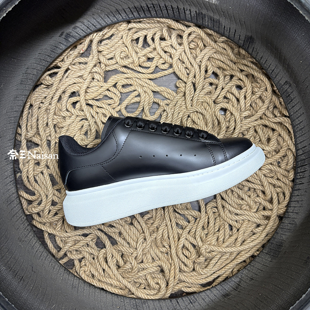 Christian Louboutin Alexander McQueen Sneaker With An Embossed Inverted Skull On The Heel Counter - Image 13