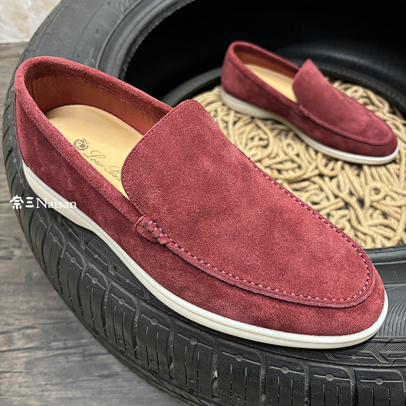 ▶ Loro Piana Summer Walk Loafers, photo 1