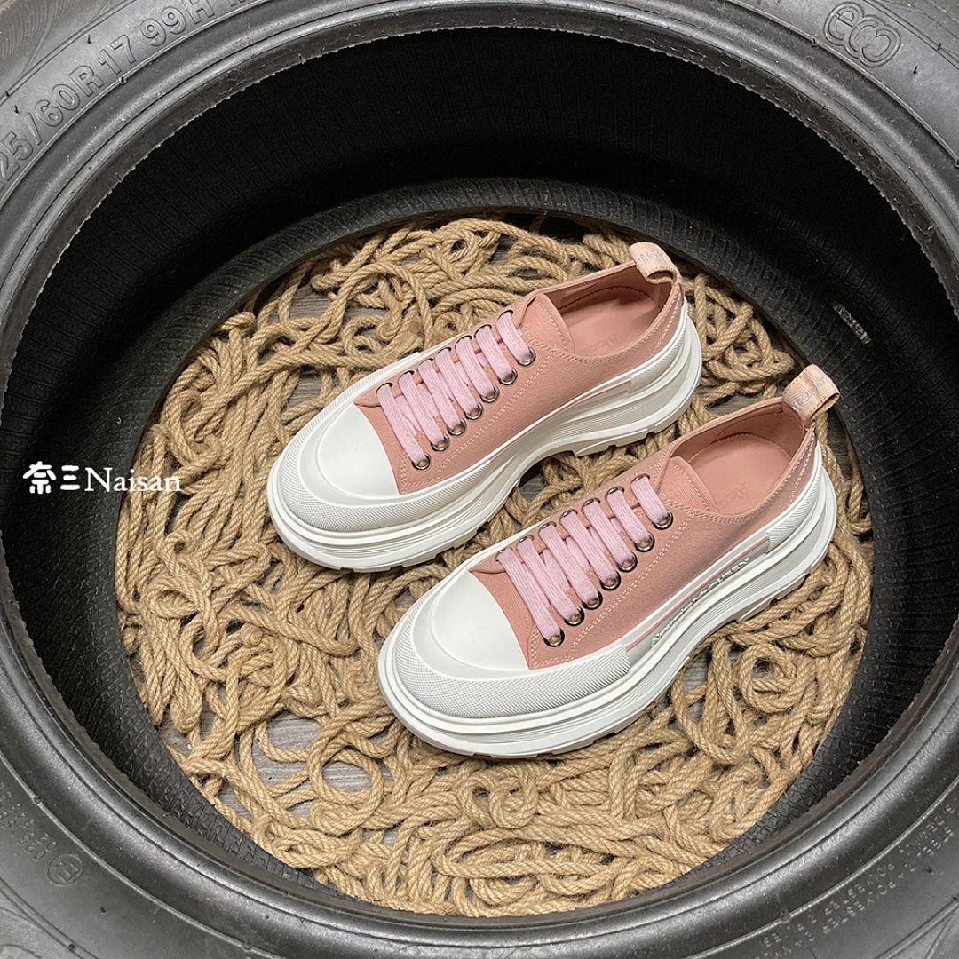 ▶ Alexander McQueen TREAD SLICK LACE UP Sneaker - Image 7