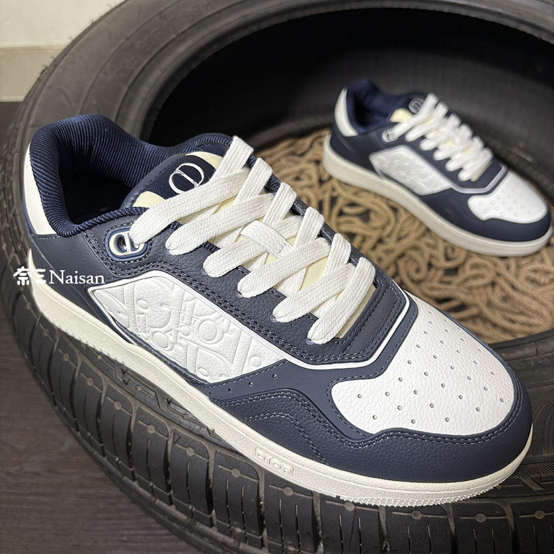 ▶ LOW-TOP SNEAKER In (Navy Blue), photo 1