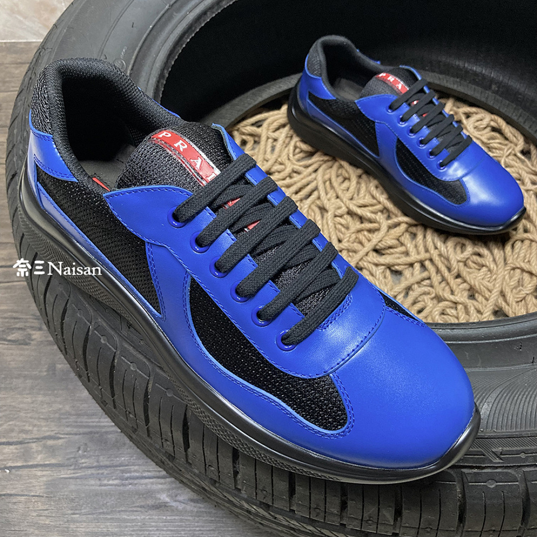 ▶ America'S Cup Bike Fabric Sneakers, photo 1