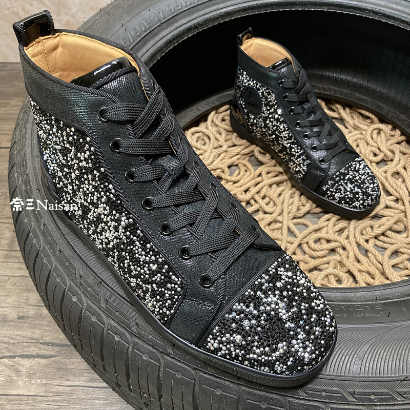 ▶ Christian Louboutin High Top Sneaker, photo 1