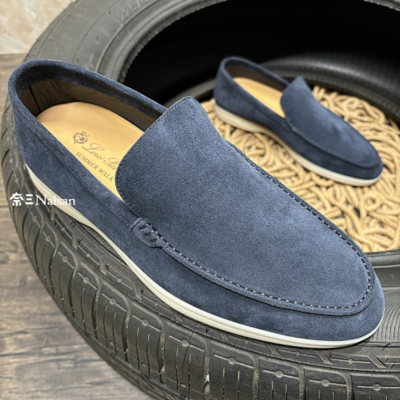 ▶ Loro Piana Summer Walk Loafers, photo 1