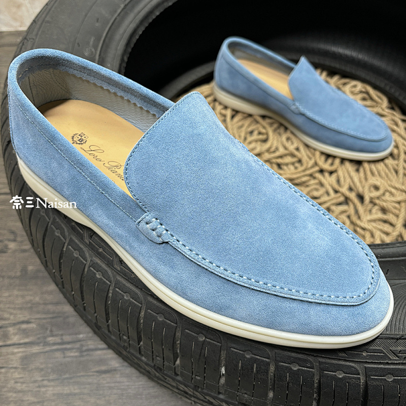 ▶ Loro Piana Summer Walk Loafers, photo 1