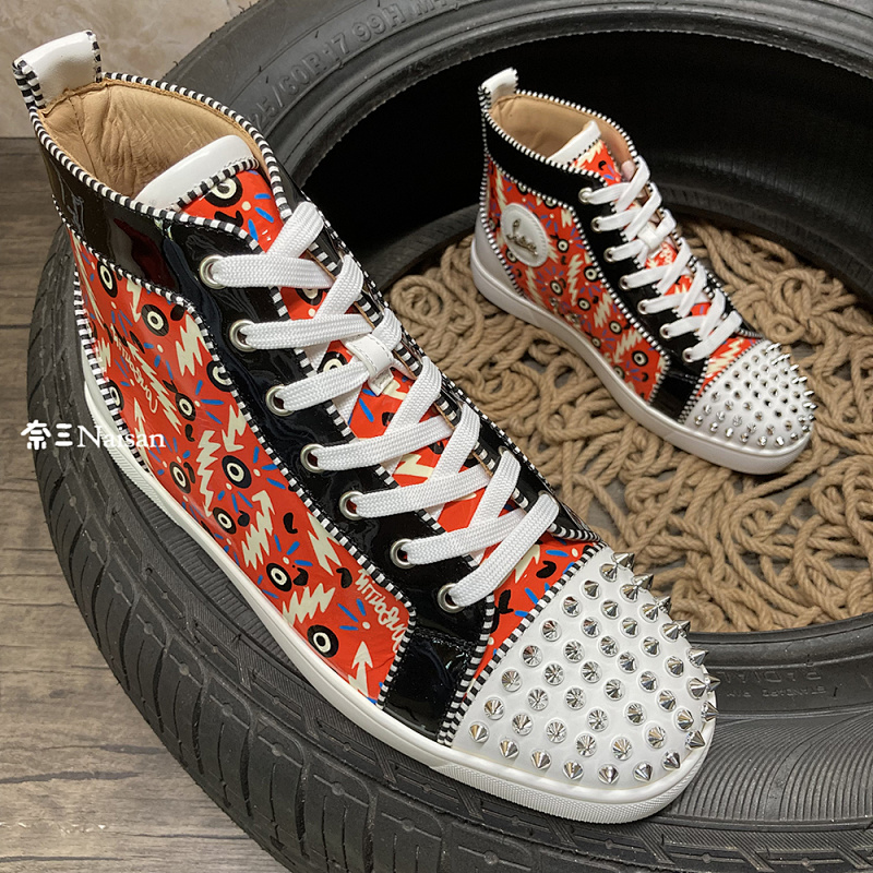 ▶ Christian Louboutin High Top Sneaker, photo 1
