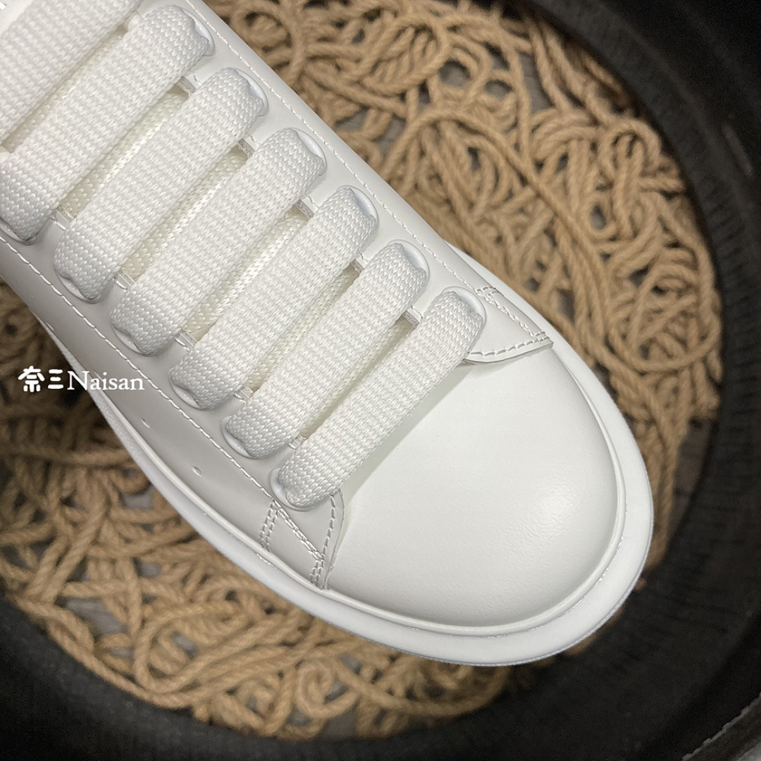 Christian Louboutin Alexander Mcqueen Sneaker Pink Print Back - Image 14