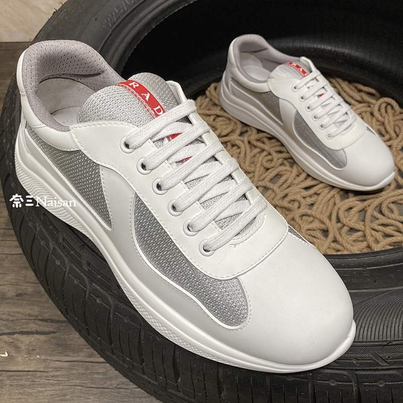 ▶ America's Cup Soft Rubber And Bike Fabric Sneakers, photo 1
