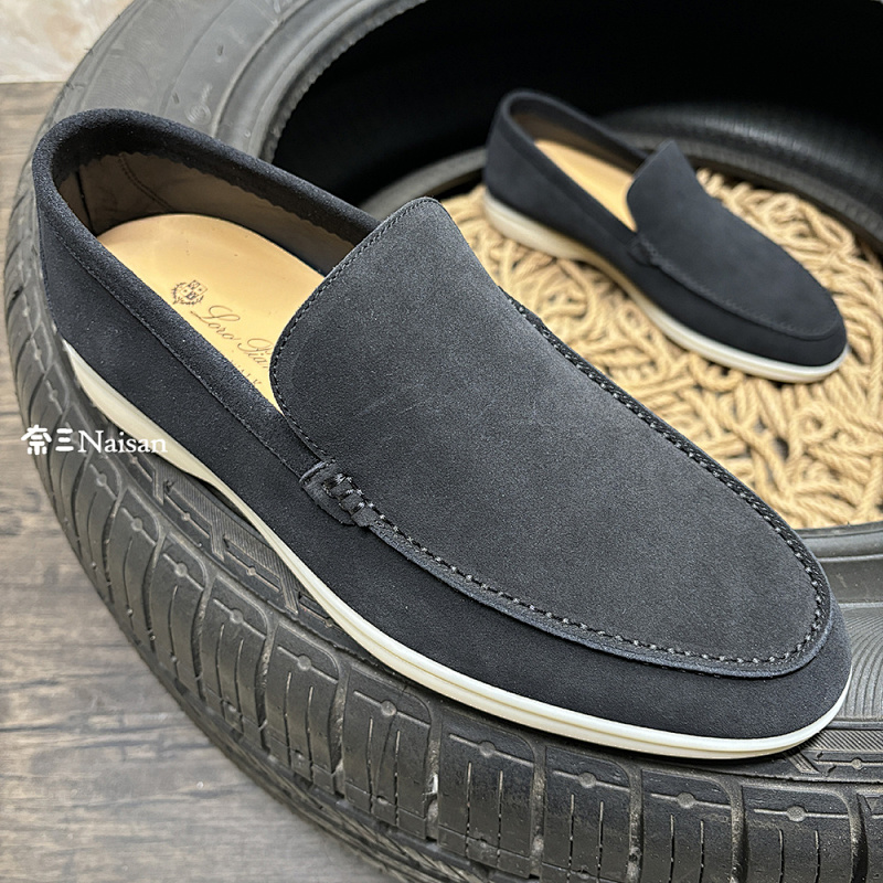 ▶ Loro Piana Summer Walk Loafers, photo 1