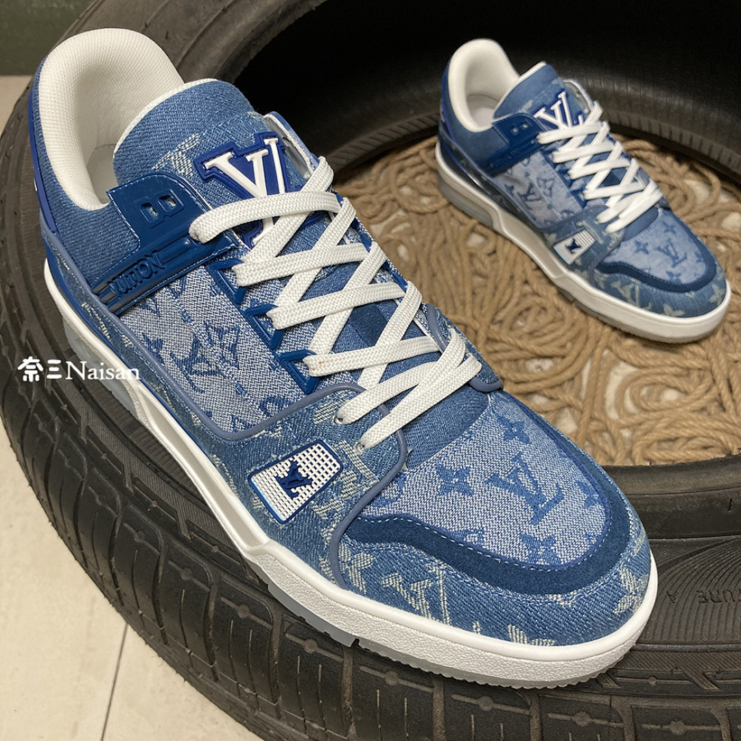 ▶ Virgil Abloh 1V Trainer Sneaker, photo 1