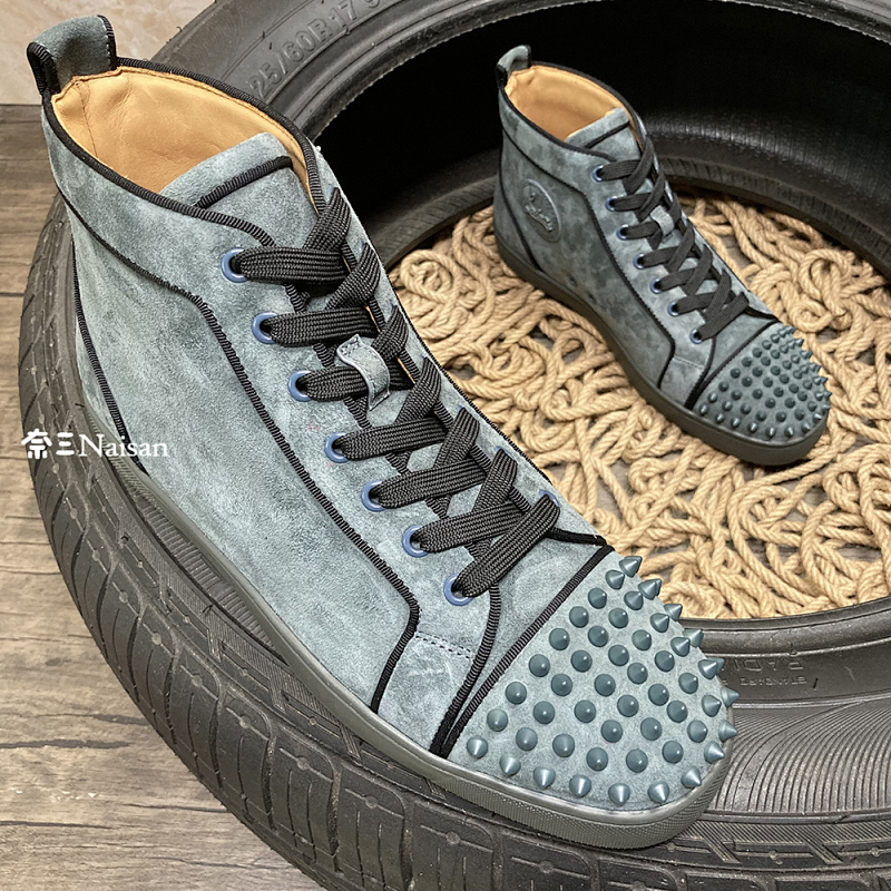 ▶ Christian Louboutin High Top Sneaker, photo 1