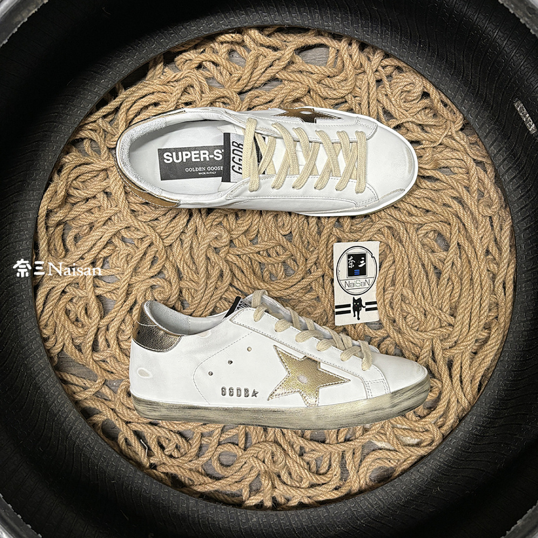 ▶ Super177 Super-Star Sneakers - Image 4