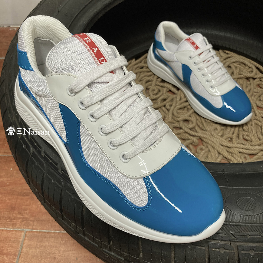 ▶ America'S Cup Bike Fabric Sneakers, photo 1