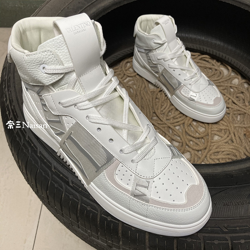 ▶ VL7N SNEAKER WITH BANDS HIGH