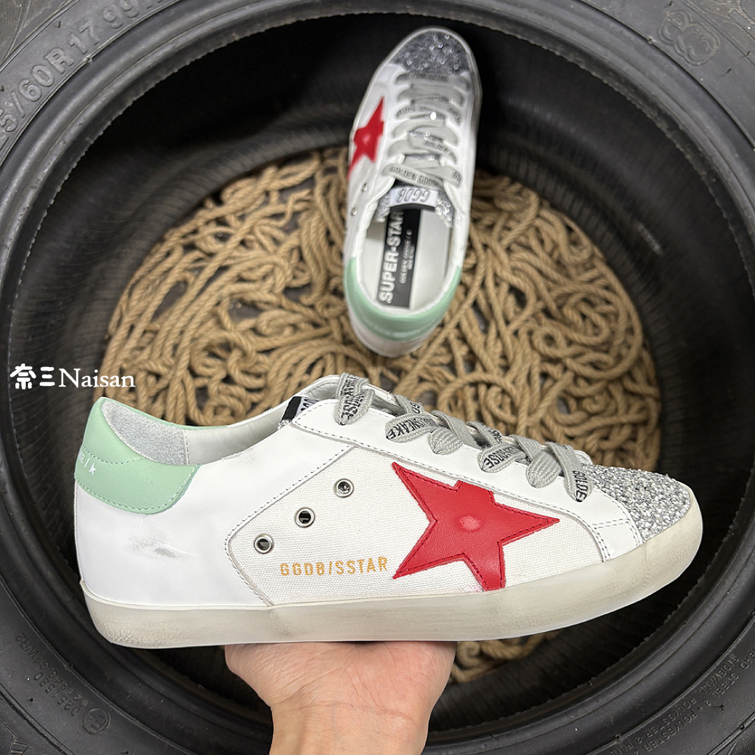 ▶ Super283 Super-Star Sneakers, photo 1