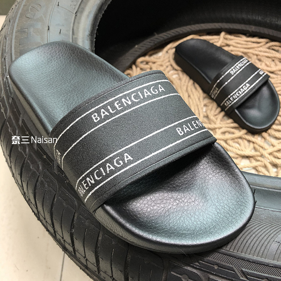 ▶ Logo Print Slide Sandal, photo 1