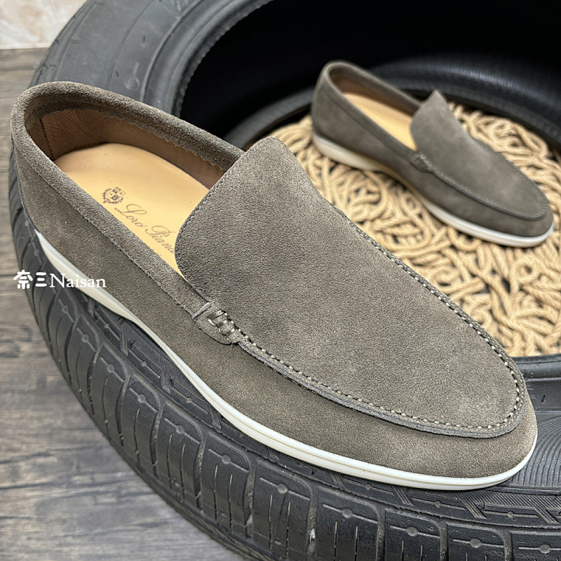▶ Loro Piana Summer Walk Loafers, photo 1