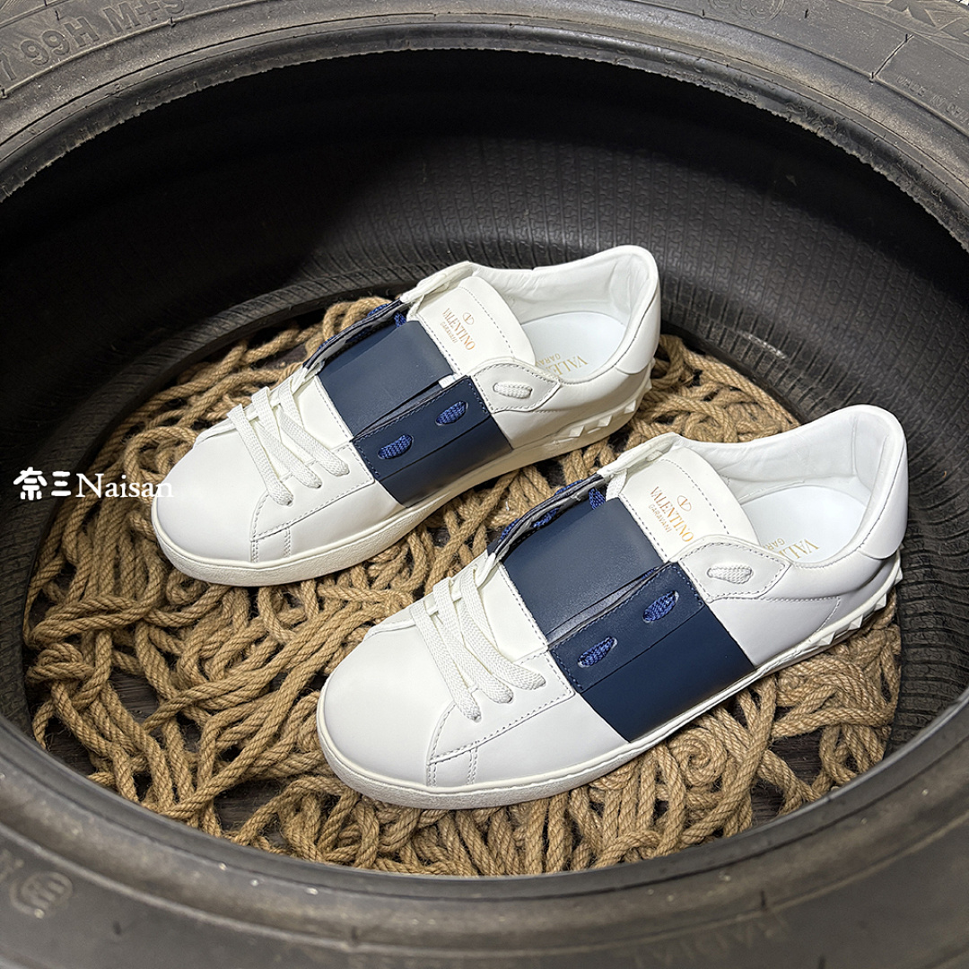 ▶ OPEN SNEAKER (Navy Blue) - Image 7