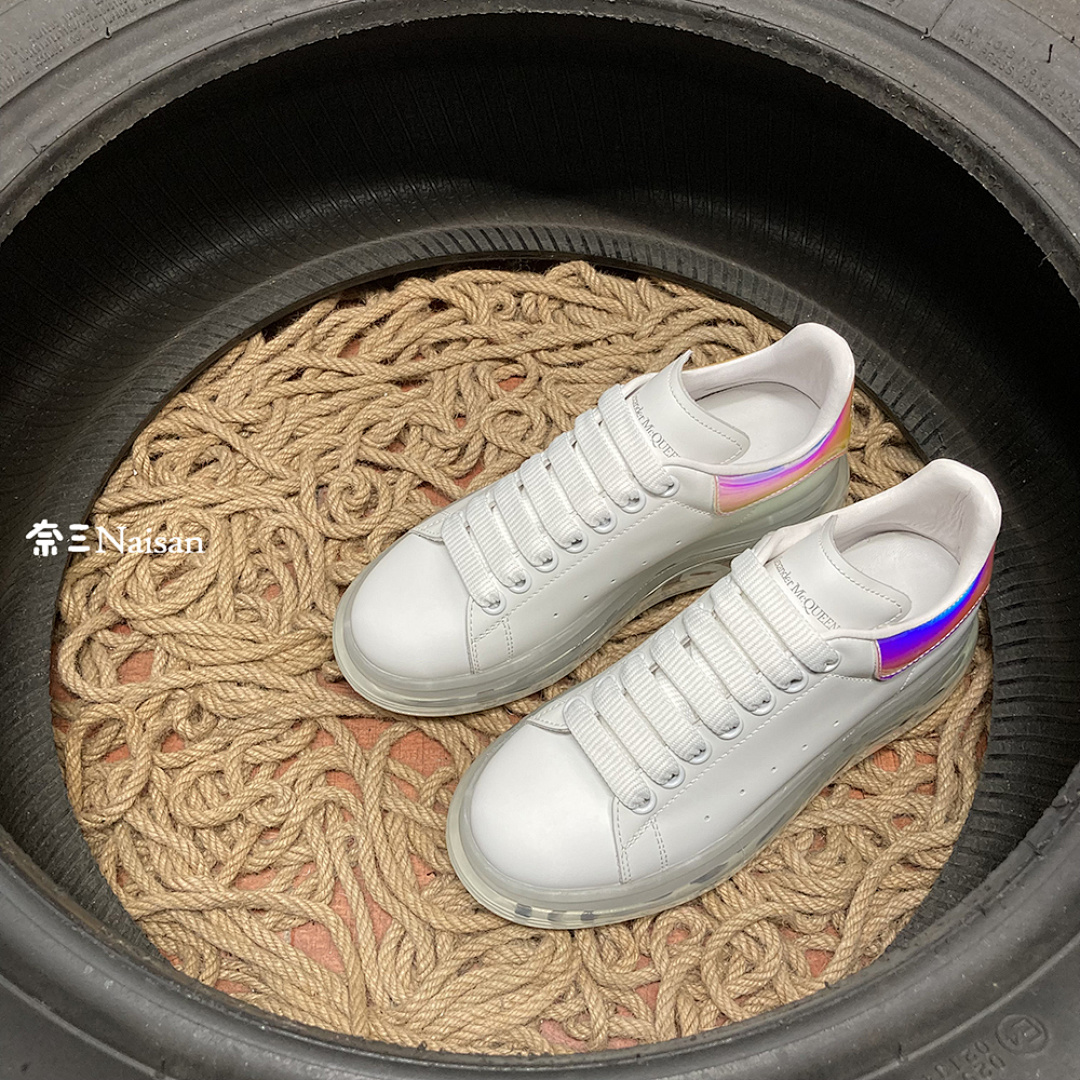 ▶ Alexander Mcqueen Transparent-Sole Sneaker - Image 7
