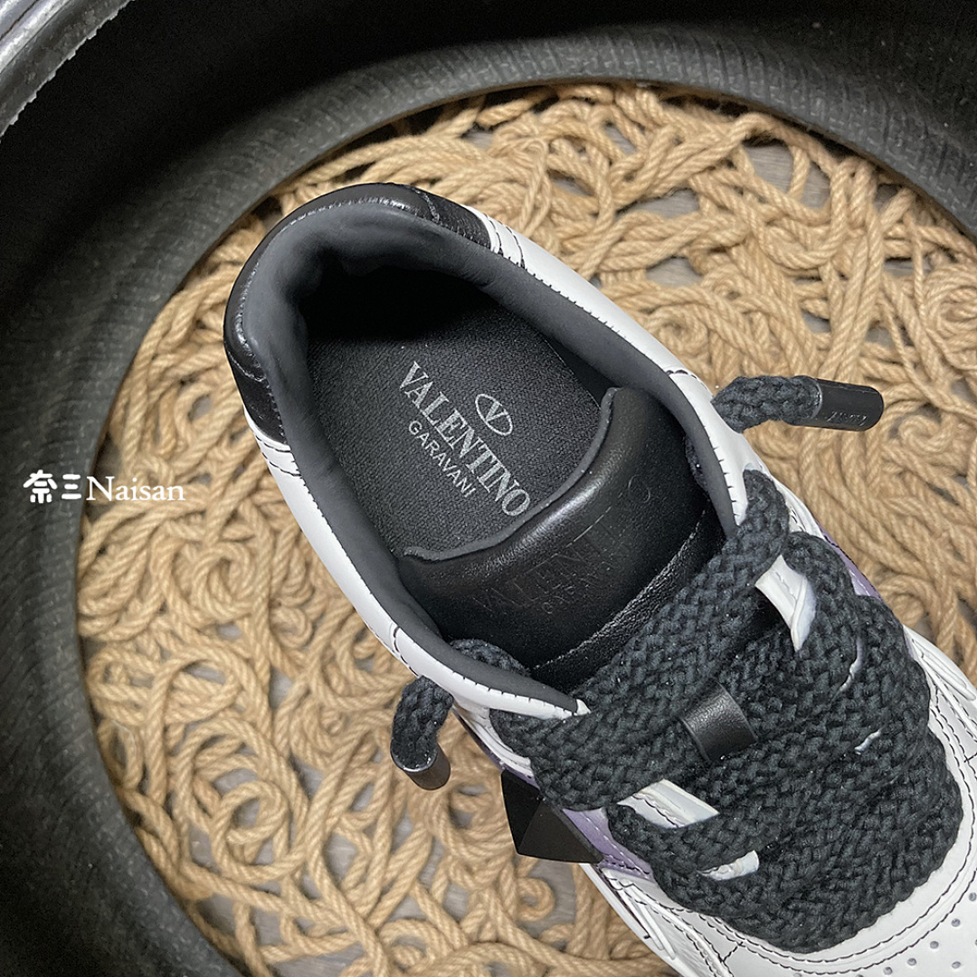 On Running ONE STUD XL NAPPA LEATHER LOW-TOP - Image 13