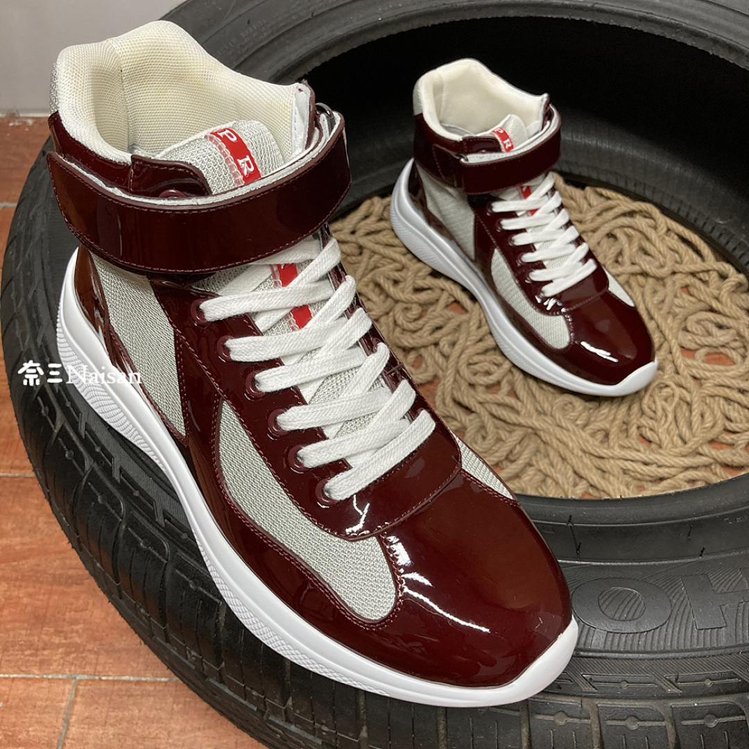 ▶ America's Cup High-Top Sneakers, photo 1