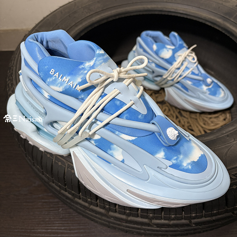 Other Neoprene And Leather Unicorn Low-Top Sneakers, photo 1