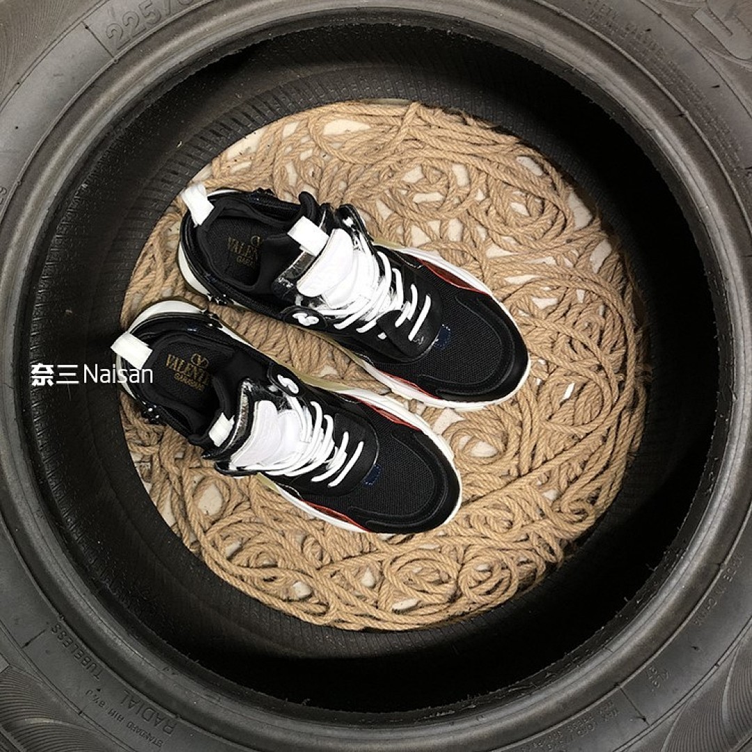 ▶ VT High Top Sneakers - Image 5