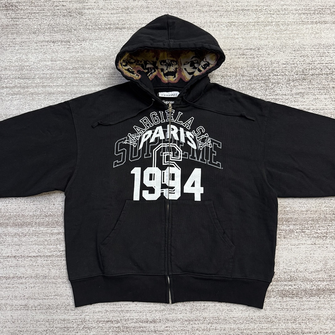 Supreme MM6 Zip Up Hoodie - Image 3