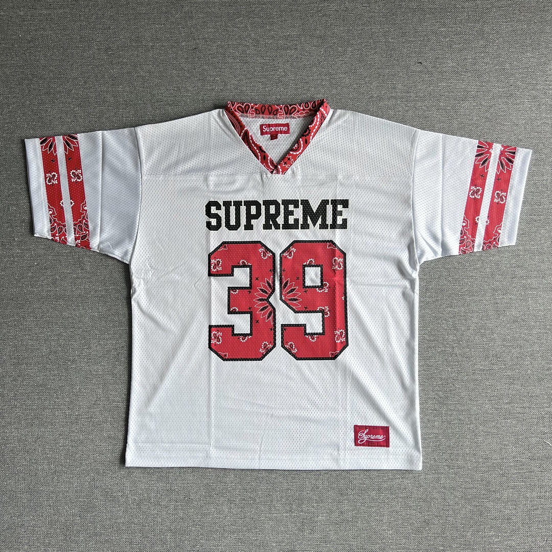 Supreme Find God Football Jersey - Image 6