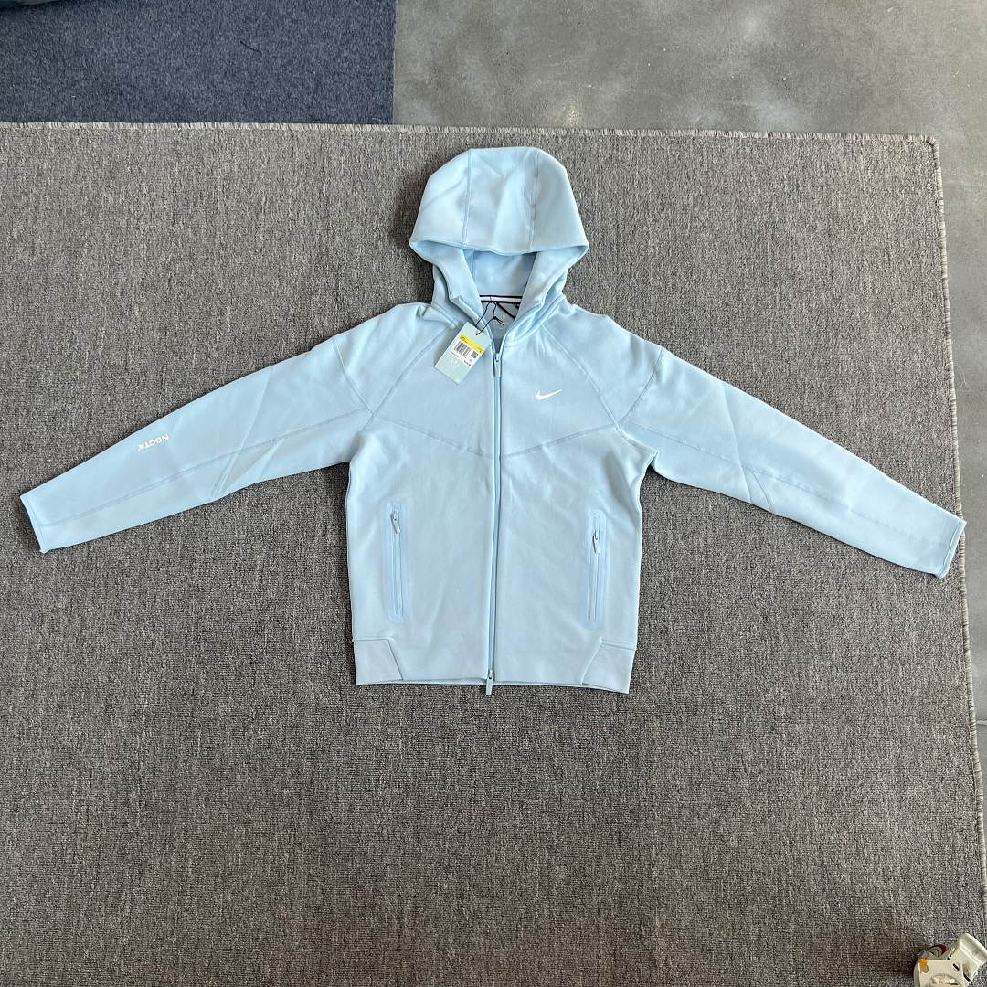 Nike Tech Fleece Tracksuit (Baby Blue) - Image 10