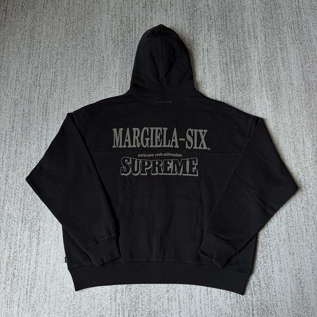 Supreme X Margiela MM6 White Tracksuit - Image 5