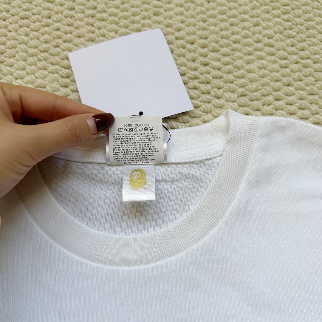 Bape x CDG tee - Image 7