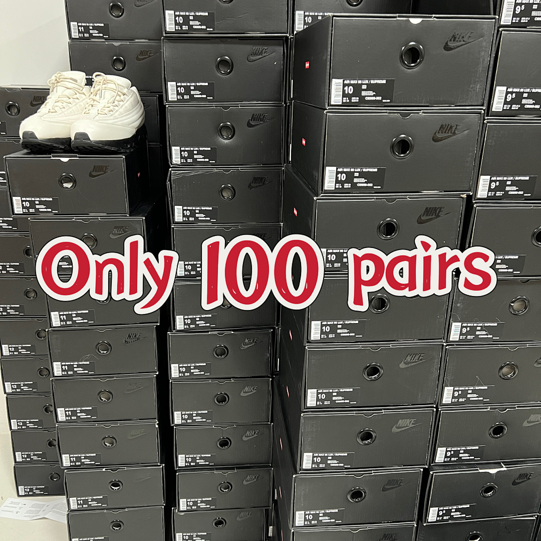 Supreme Air Max 95 Supreme White (Customized Version) - Image 49