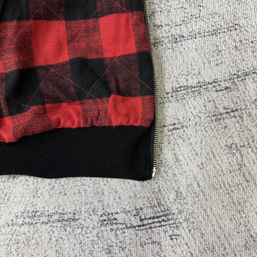 Supreme /SALEM Zip Up Hooded Sweatshirt (Black) - Image 13