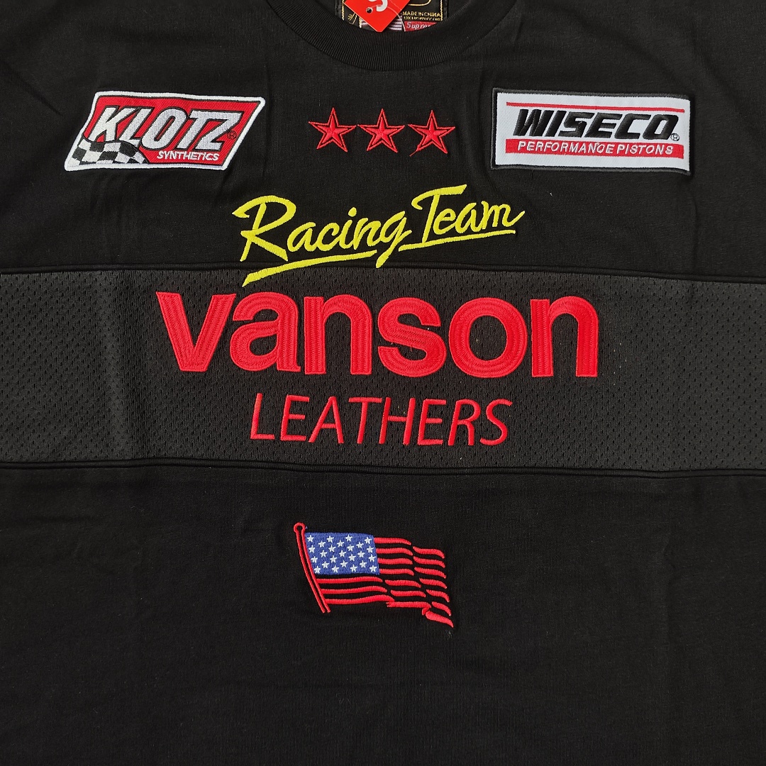 Supreme × Vanson Leathers Long Sleeves - Image 20