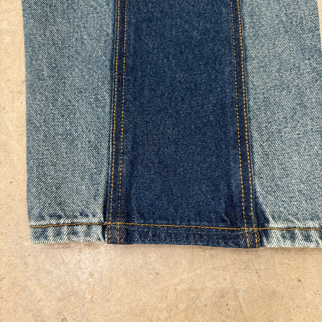 DIME BAGGY DENIM JEANS (KNOWTOMATIC BLUE) - Image 9