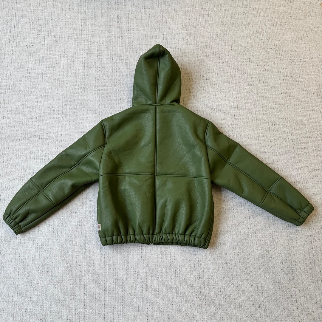 Stussy jacket (real leather) - Image 8