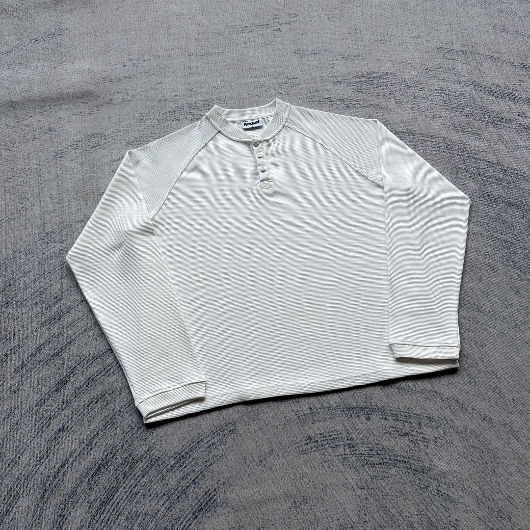 Firemade Fyredwrld Henley (White) - Image 5