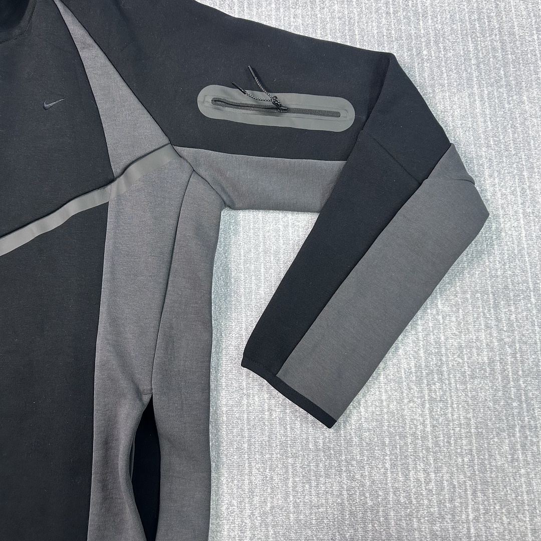Nike Black Nk New Tech Fleece - Image 13